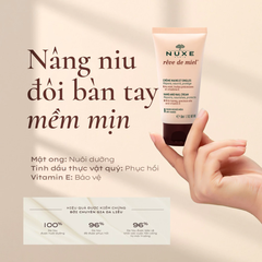 Kem dưỡng da tay và móng Nuxe không nhờn rít 50ml
