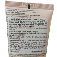 Kem dưỡng da tay và móng Nuxe không nhờn rít 50ml