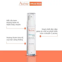 Kem dưỡng đêm Avène hỗ trợ giảm mụn & thâm sẹo mụn 30ml