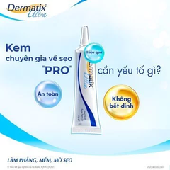 Kem dưỡng Dermatix hỗ trợ mờ sẹo 7g