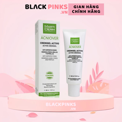 Kem dưỡng Martiderm giảm nhờn, mụn & se lỗ chân lông 40ml