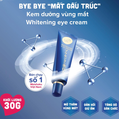 Kem dưỡng mắt Meishoku ngừa lão hóa, giảm quầng thâm 30g