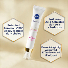 Kem dưỡng mắt Nivea chuyên sâu làm mờ quầng thâm 15ml