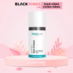 Kem dưỡng mắt Timeless cấp ẩm, ngừa lão hóa 15ml
