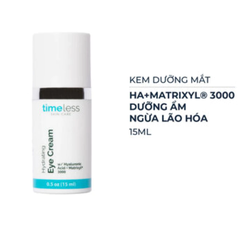 Kem dưỡng mắt Timeless cấp ẩm, ngừa lão hóa 15ml