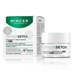 Kem dưỡng Mincer Pharma Detox phục hồi, ngừa lão hoá 50ml