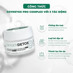 Kem dưỡng Mincer Pharma Detox phục hồi, ngừa lão hoá 50ml
