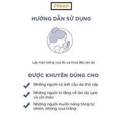 Kem dưỡng Pekah làm sáng và nâng tông da 50ml