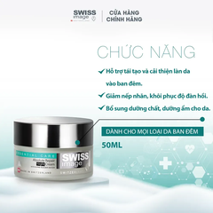 Kem dưỡng sáng da ban đêm Swiss Image 50ml