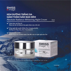 Kem dưỡng sáng da ban đêm Swiss Image 50ml