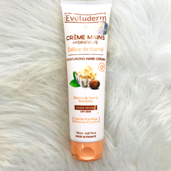 Kem dưỡng tay Evoluderm chiết xuất bơ hạt mỡ dưỡng ẩm sâu 150ml