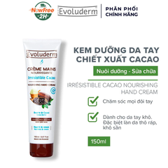 Kem dưỡng tay Evoluderm tinh chất cacao cho da rất khô 150ml