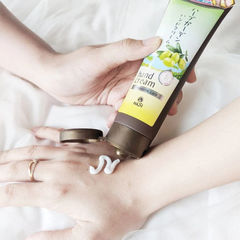 Kem dưỡng tay Hasi thảo mộc cấp ẩm & phục hồi móng 80g