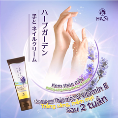 Kem dưỡng tay Hasi thảo mộc dưỡng sáng da tay & móng 80g