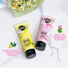 Kem dưỡng tay & móng Organic Shop 75ml