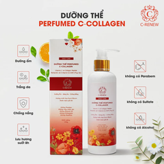 Kem dưỡng thể hương nước hoa chống nắng C-Renew 250g