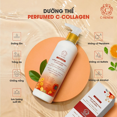 Kem dưỡng thể hương nước hoa chống nắng C-Renew 250g