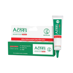 Kem giảm mụn Acnes chuyên sâu 10g
