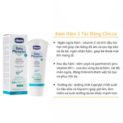 Kem hăm 3 tác động Chicco cho bé 100ml