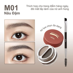 Kem lông mày Ukiss Mousse 2.5g (nhiều màu)