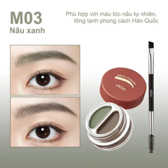 Kem lông mày Ukiss Mousse 2.5g (nhiều màu)