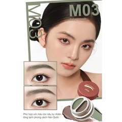Kem lông mày Ukiss Mousse 2.5g (nhiều màu)