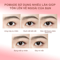 Kem lông mày Ukiss Mousse 2.5g (nhiều màu)