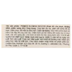 Kem lót Australis che mụn giảm sưng 30ml