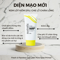 Kem lót Australis che lỗ chân lông 30ml