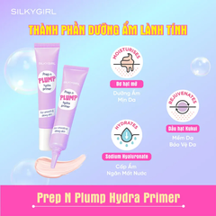 Kem lót Silkygirl cấp ẩm căng bóng 15ml