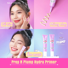 Kem lót Silkygirl cấp ẩm căng bóng 15ml