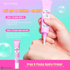 Kem lót Silkygirl cấp ẩm căng bóng 15ml
