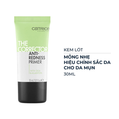 Kem lót Catrice - hỗ trợ làm đều màu, mịn màng da/hiệu chỉnh sắc da cho da mụn/dưỡng ẩm tươi mát, căng bóng da 30ml
