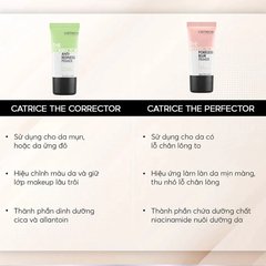 Kem lót Catrice - hỗ trợ làm đều màu, mịn màng da/hiệu chỉnh sắc da cho da mụn/dưỡng ẩm tươi mát, căng bóng da 30ml