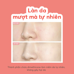 Kem lót che lỗ chân lông Silkygirl màu 01 natural 15ml