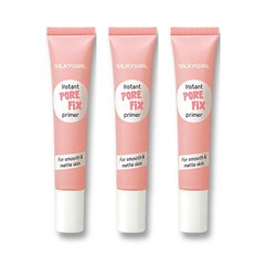 Kem lót che lỗ chân lông Silkygirl màu 01 natural 15ml