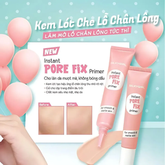 Kem lót che lỗ chân lông Silkygirl màu 01 natural 15ml