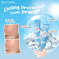 Kem lót Silkygirl chống nắng 15ml