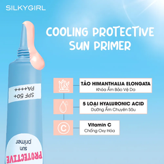 Kem lót Silkygirl chống nắng 15ml
