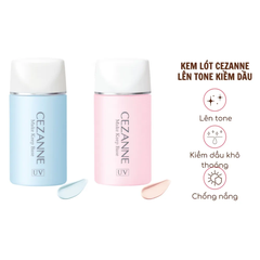 Kem lót kiềm dầu Cezanne 30ml