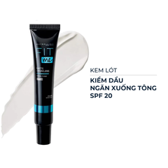 Kem lót Maybelline kiềm dầu ngăn xuống tông SPF 20 30ml