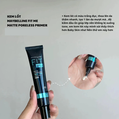 Kem lót Maybelline kiềm dầu ngăn xuống tông SPF 20 30ml