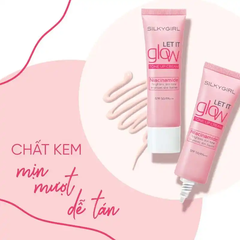 Kem lót nâng tông Silkygirl SPF 50 PA+++ 25ml
