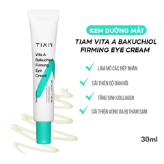 Kem mắt Tia'm giảm nếp nhăn, mờ quầng thâm, tái tạo da 30ml