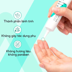 Kem mắt Tia'm giảm nếp nhăn, mờ quầng thâm, tái tạo da 30ml