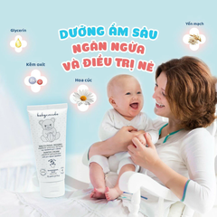 Kem nẻ và giữ ấm mùa đông Babycoccole 75g dành cho bé trên 0 tháng tuổi