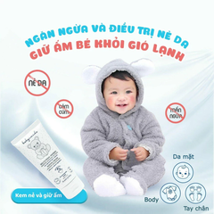 Kem nẻ và giữ ấm mùa đông Babycoccole 75g dành cho bé trên 0 tháng tuổi