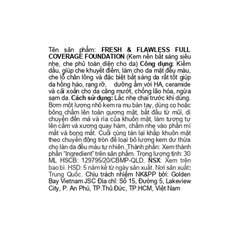 Kem nền Australis bắt sáng che phủ cao 30ml