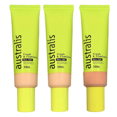 Kem nền Australis sáng mỏng mịn 30ml