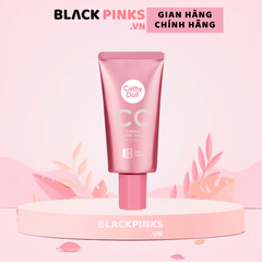 Kem nền CC Cathy Doll màu sáng 01 Light Beige 50g
